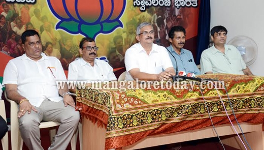 bjp pressmeet